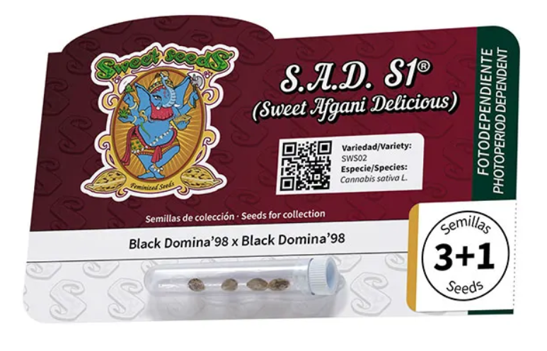 S.a.d. sweet afgani delicious s1®