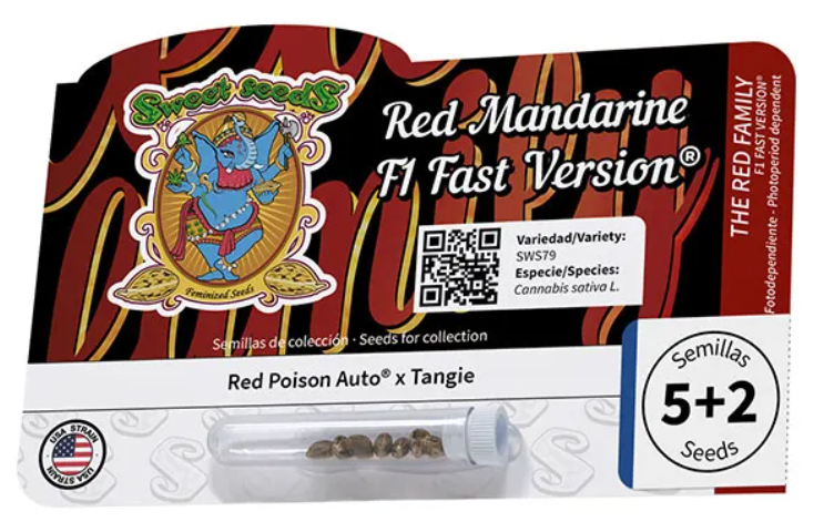 Red mandarine f1 fast version®