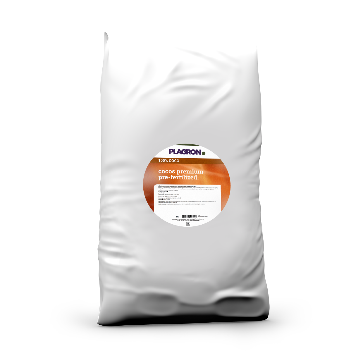 Sustrato coco premium pre-fertilizado