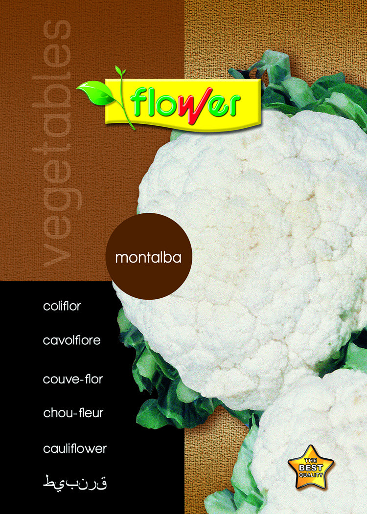 Coliflor montalba