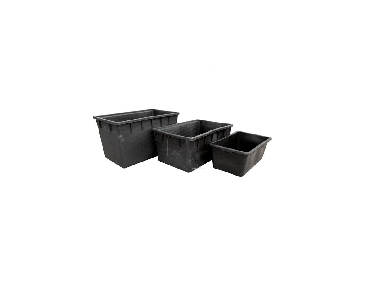 Deposito rectangular bajo 120 l