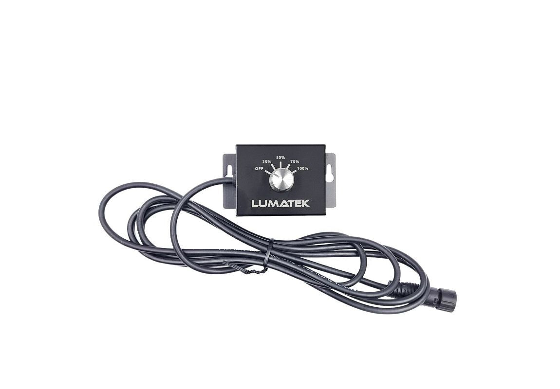 Regulador de intensidad led de 3 pines con cable de 2,5 m lumatek