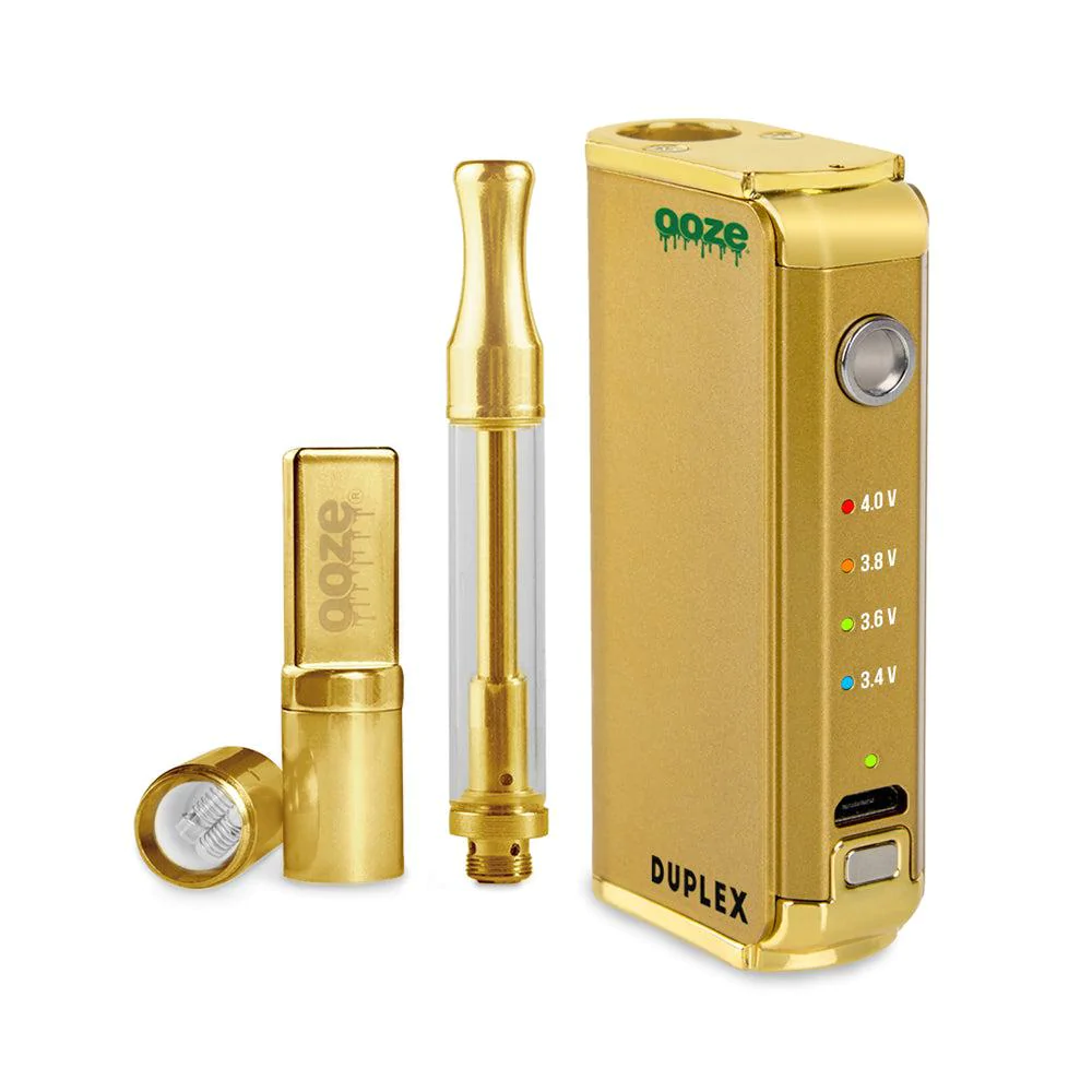 Vaporizador duplex oro