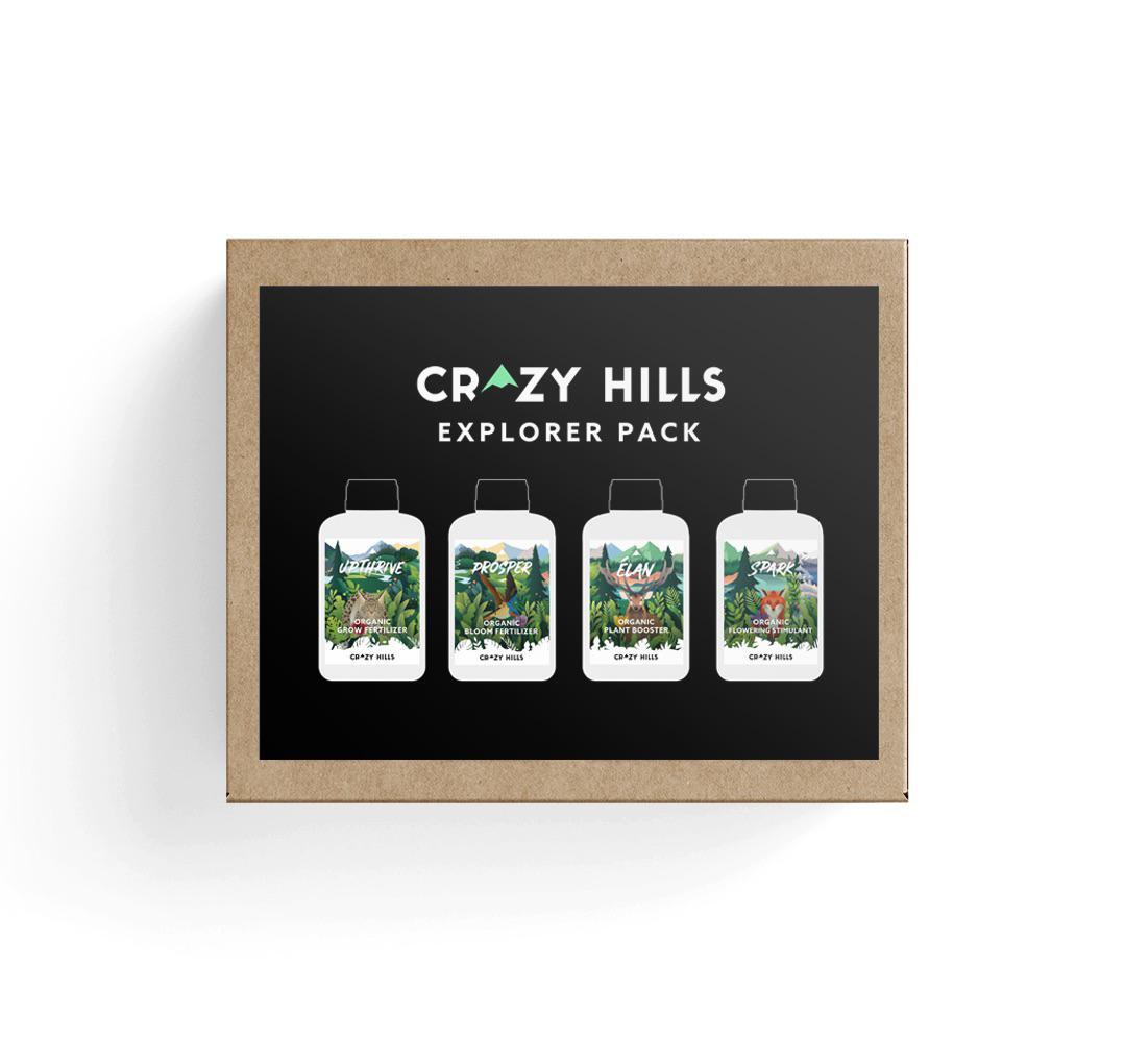 Explorer pack 4x500 ml