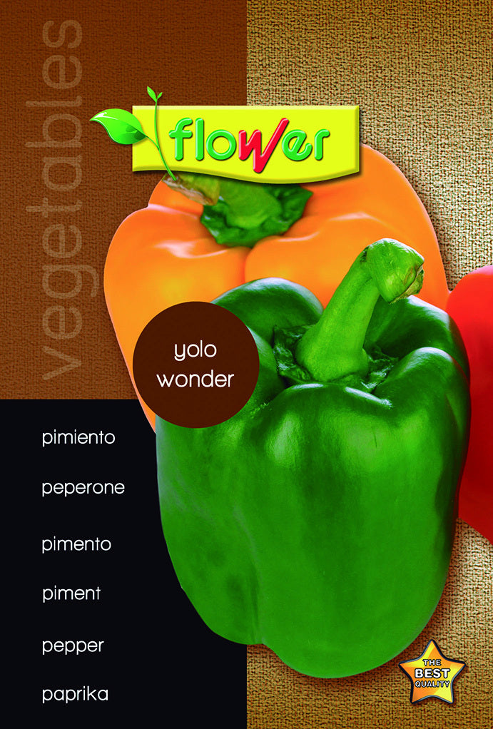 Pimiento yolo wonder