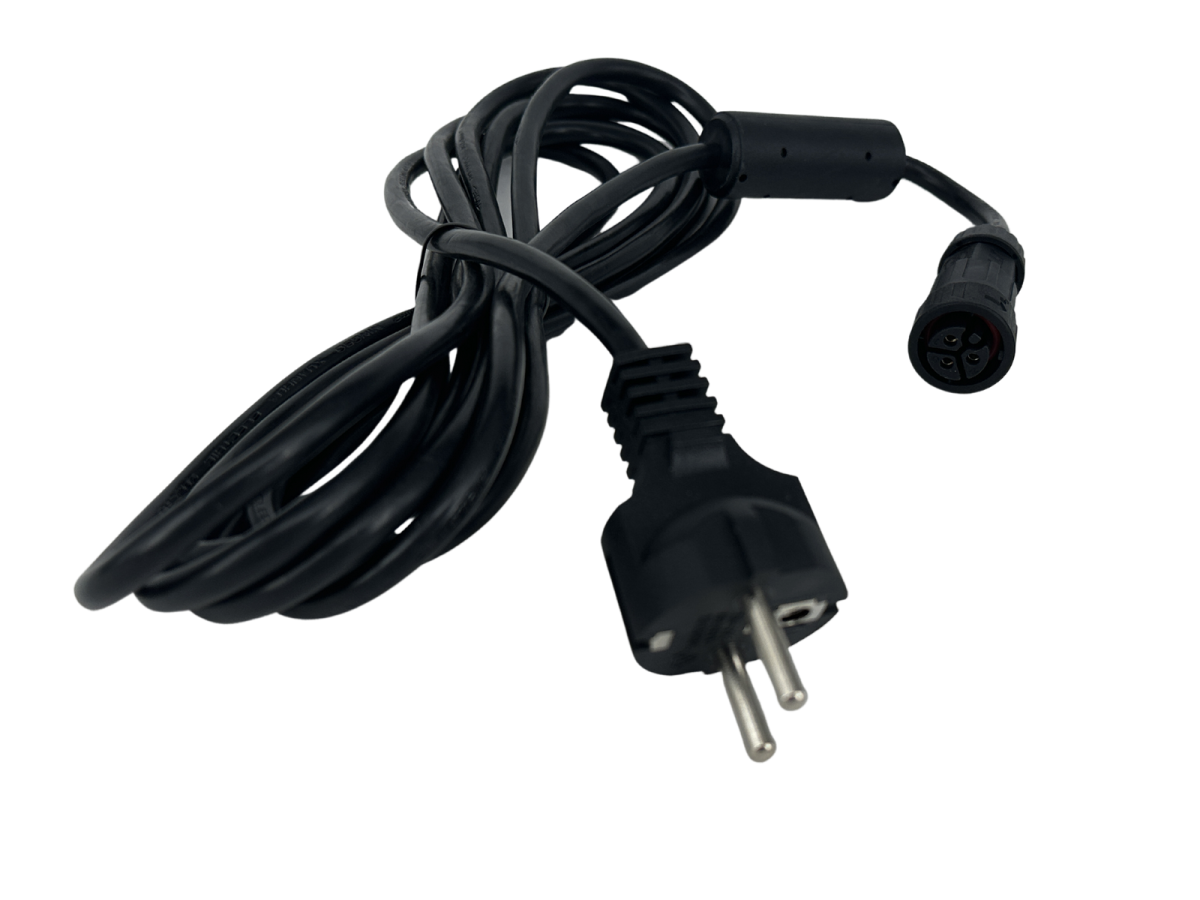 Cable alimentación plug led zeus