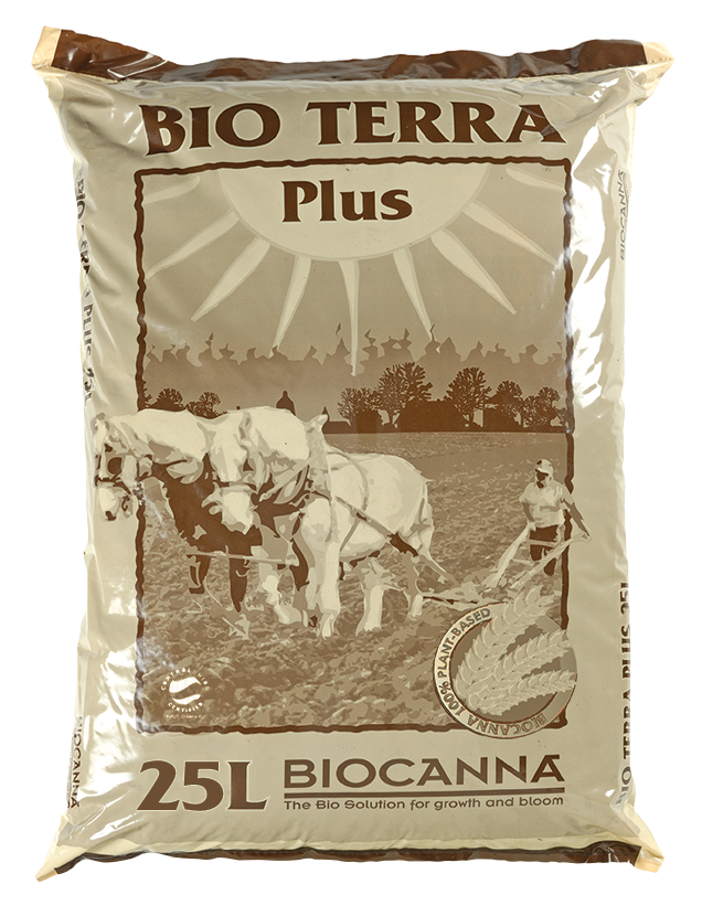 Bio terra plus 50 l canna