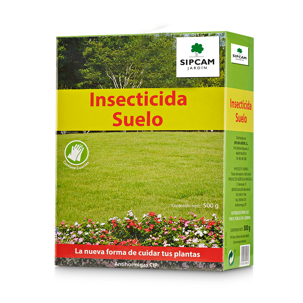 Insecticida suelo