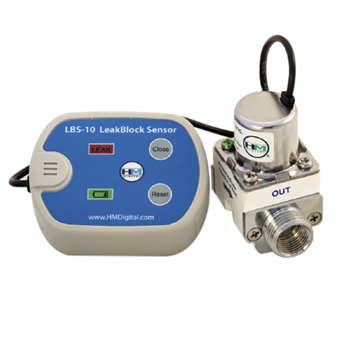 Lbs-10 sensor de bloqueo de fugas hm digital