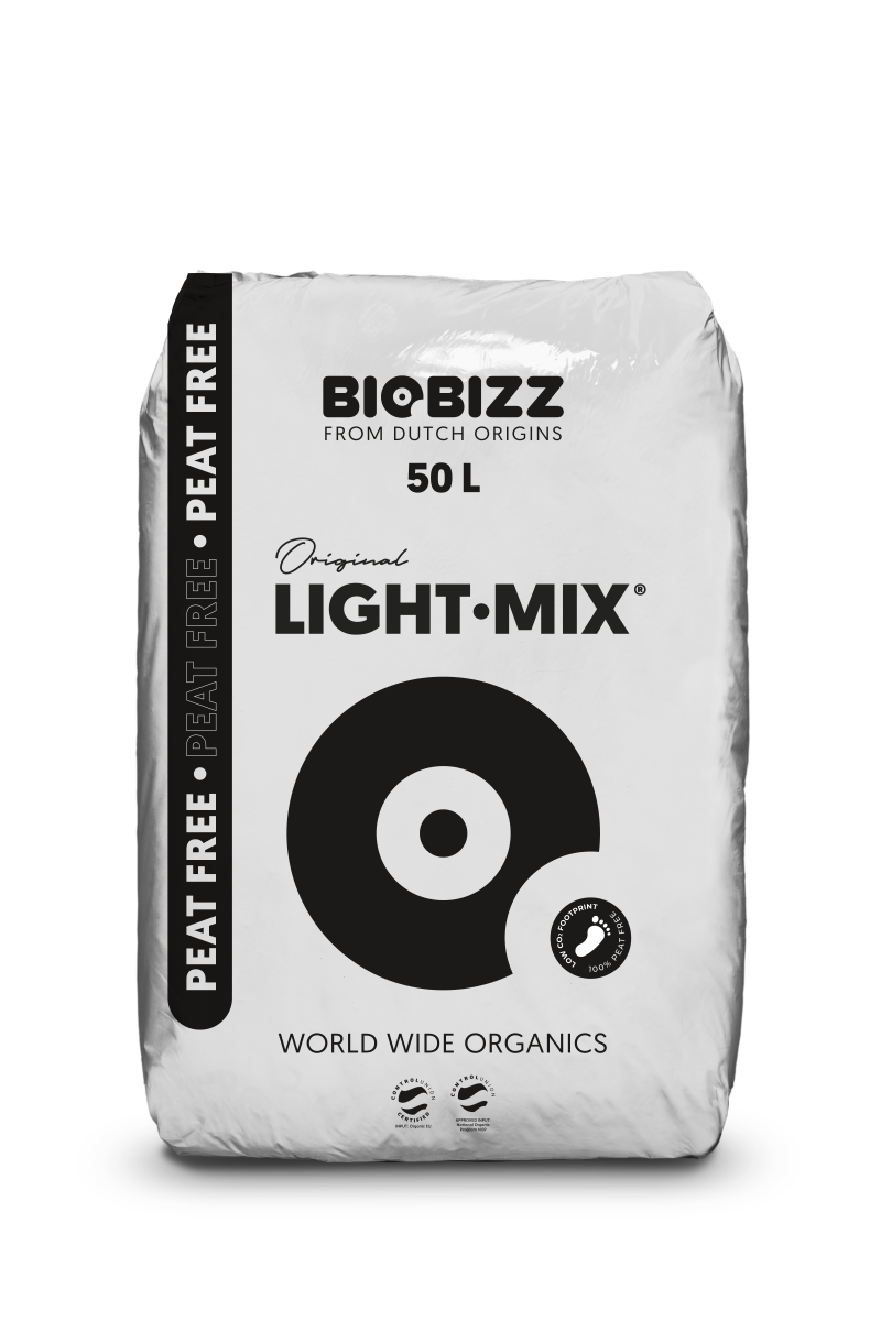 Sustrato light-mix peat free 50 l