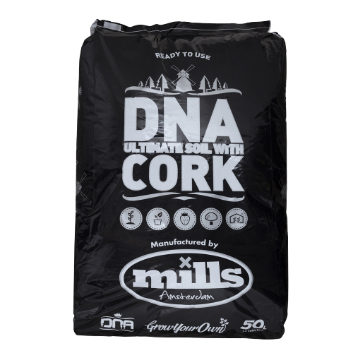 Sustrato dna ultimate soil&cork 50 l