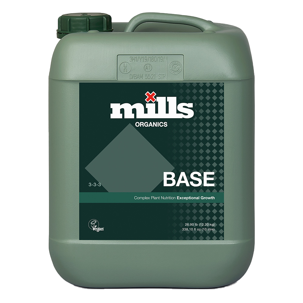 Organics base 10 l mills