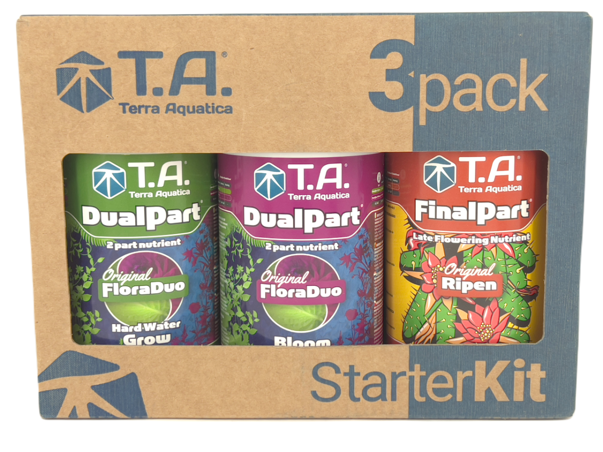 Tripack floraduo agua blanda ripen