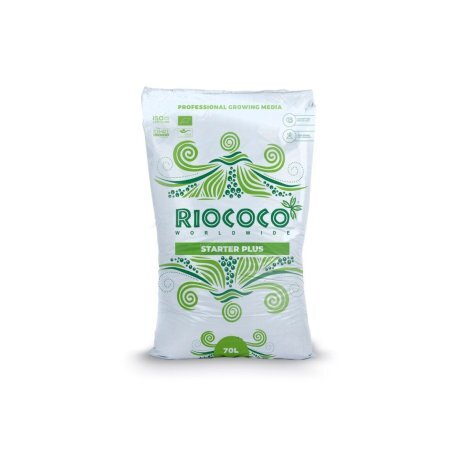 Sustrato de coco 70 l starter plus premium riococo