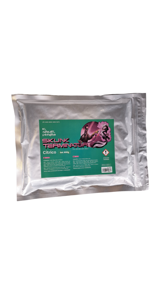 Skunk terminator 800 g citrico