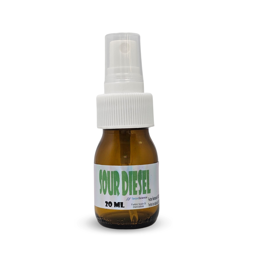 Terpenos spray sour diesel