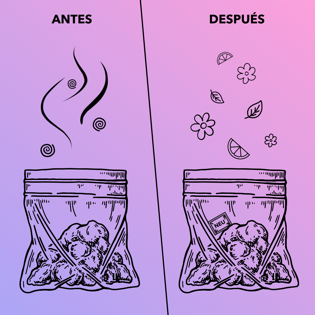 Sobre de terpenos 8 g