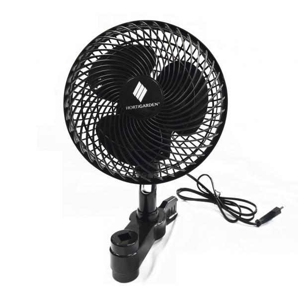 Ventilador clip oscilante 22 cm