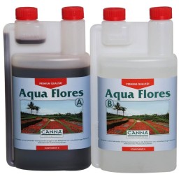 Canna Aqua Flores A + B