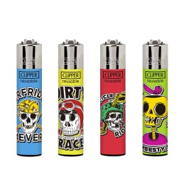 Clipper Mechero Skullto