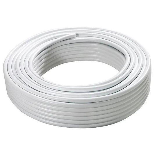 Tubería polietileno blanca