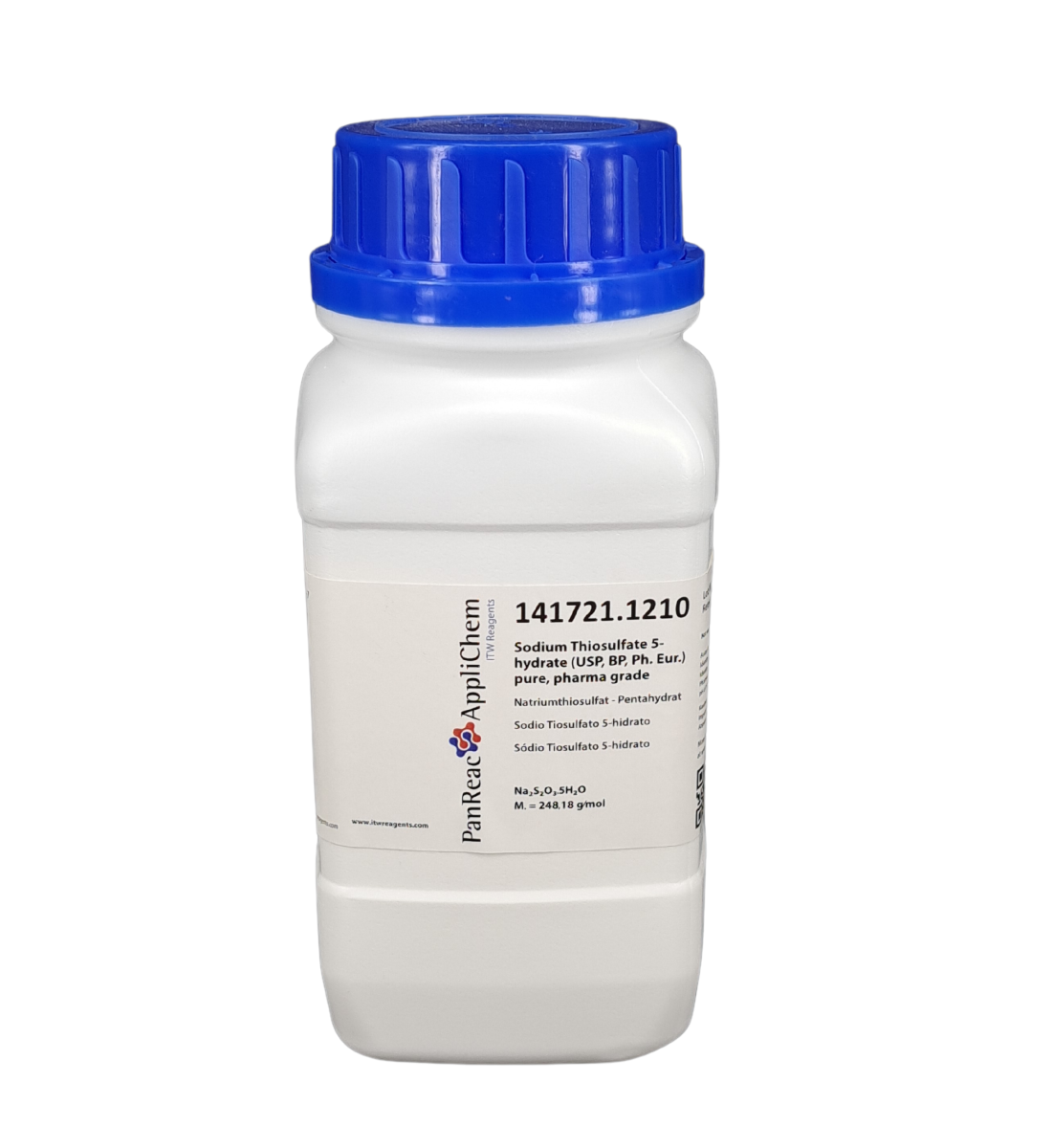Tiosulfato de sodio 1 x 500 g