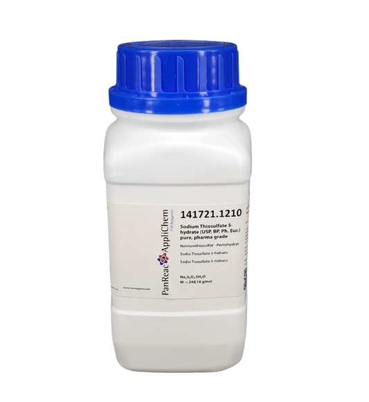 Tiosulfato de sodio 1 x 500 g