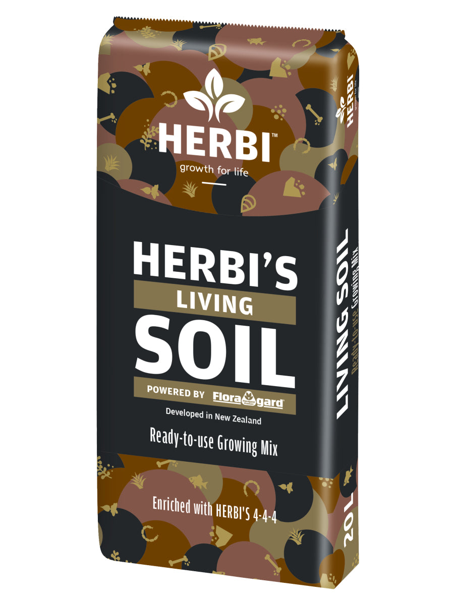 Herbi's living soil 20 l floragard