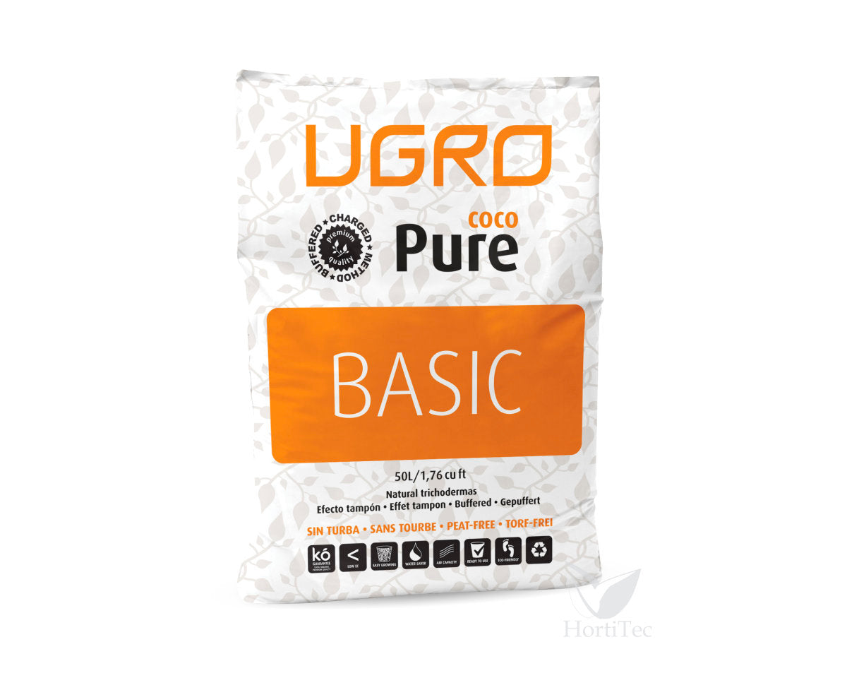 Sustrato coco basic 50 litros