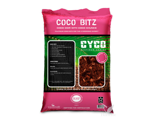 Sustrato coco bitz 50 litros