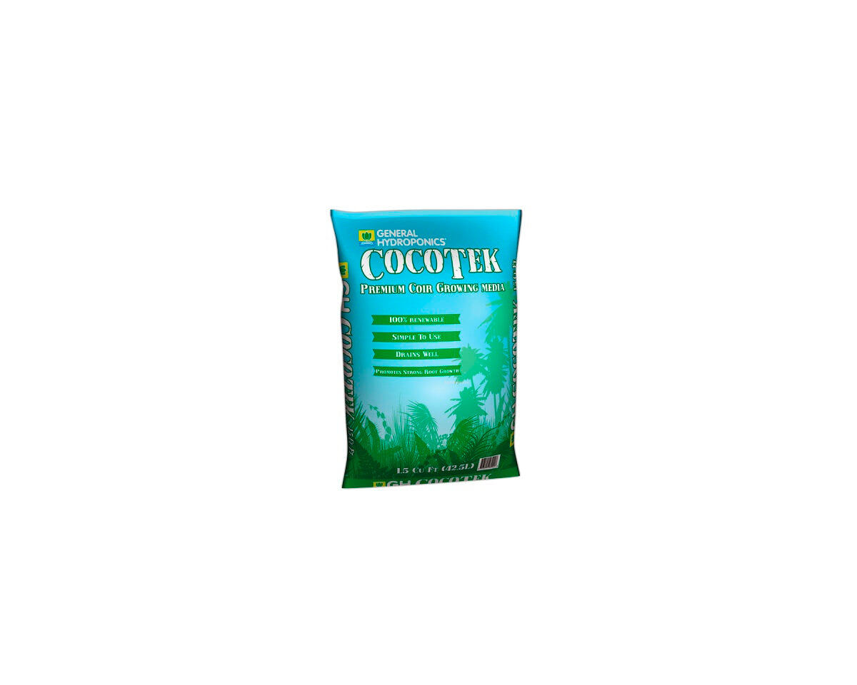 Sustrato coco fiber 50 l terra aquatica