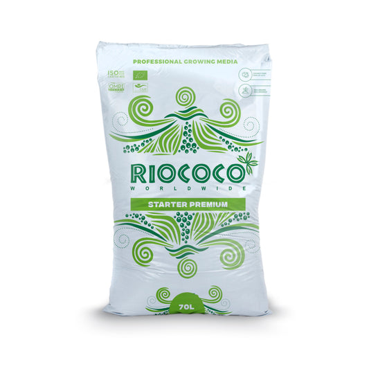 Sustrato de coco 70 l starter premium riococo