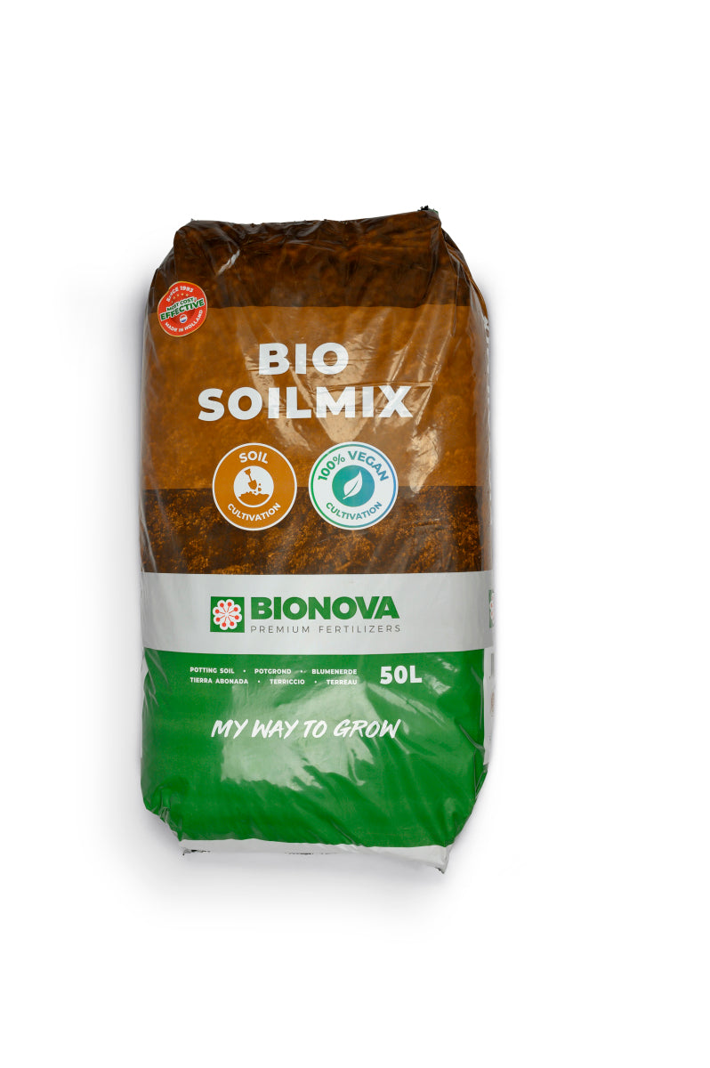 Sustrato bio soilmix vegan light-mix