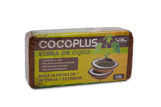 Ladrillo de coco 21 u (10 l) vdl