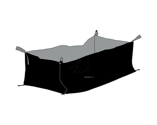 Forro interno para mini grow bed