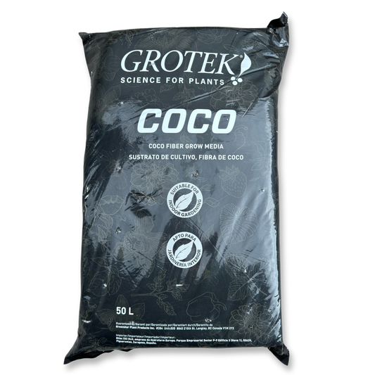 Sustrato coco grotek