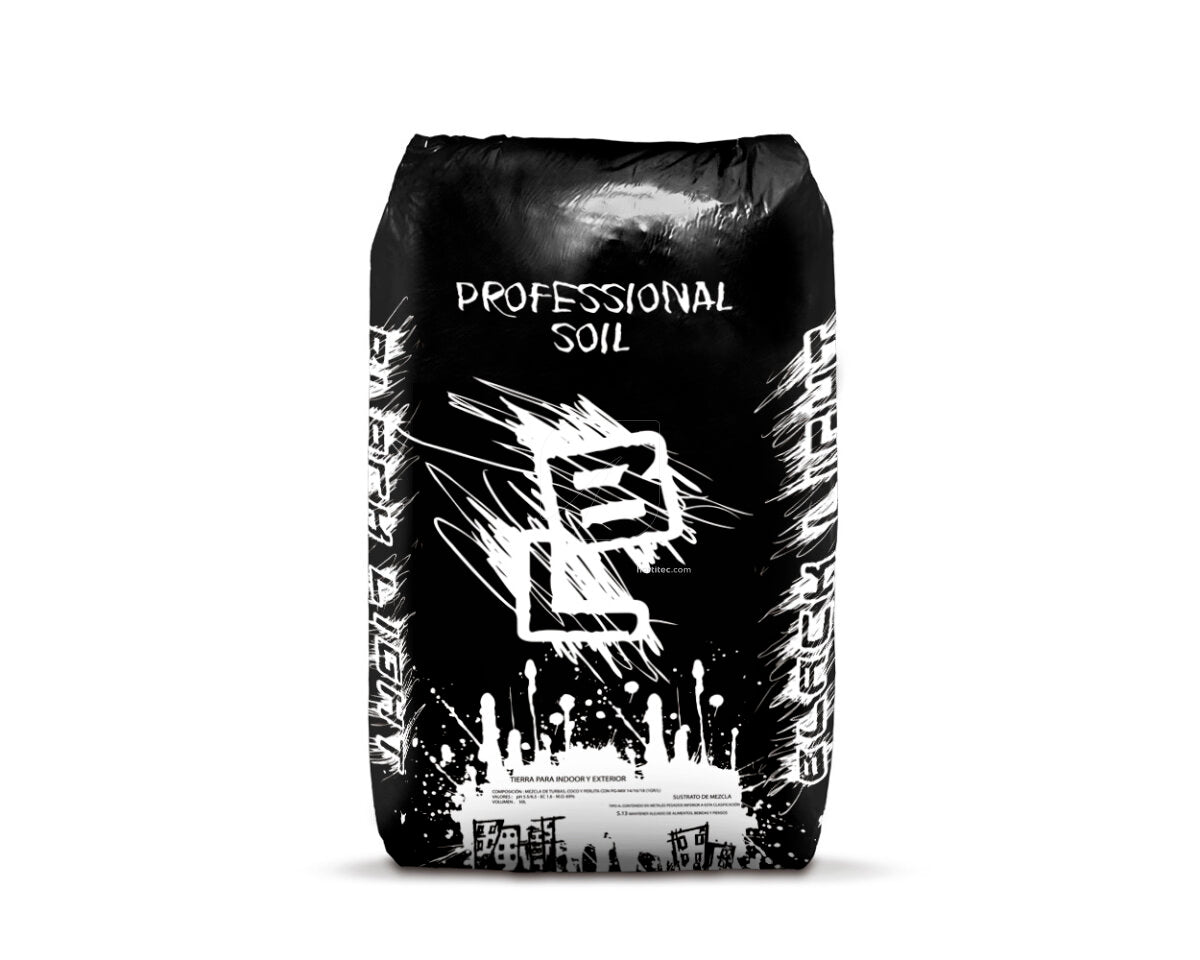 Sustrato black light rotulado 50l