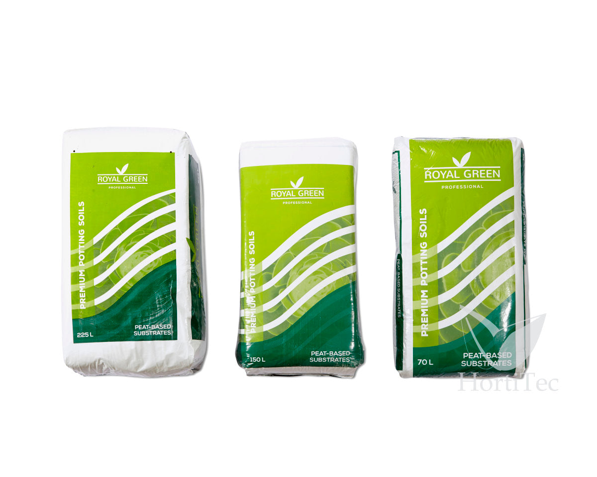Saca sustrato light mix royal green (5 m³)