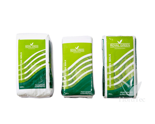 Saca sustrato light mix royal green (5 m³)