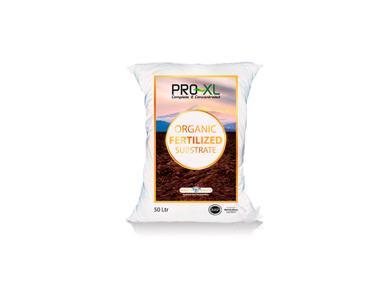 Sustrato organic fertilized 50 l