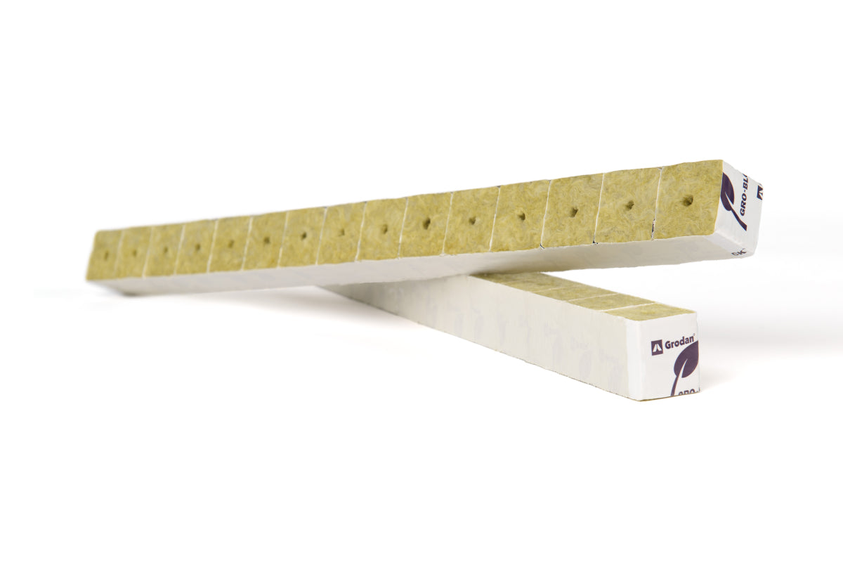 Mini bloque 40 x 40 x 40 mm improved grodan