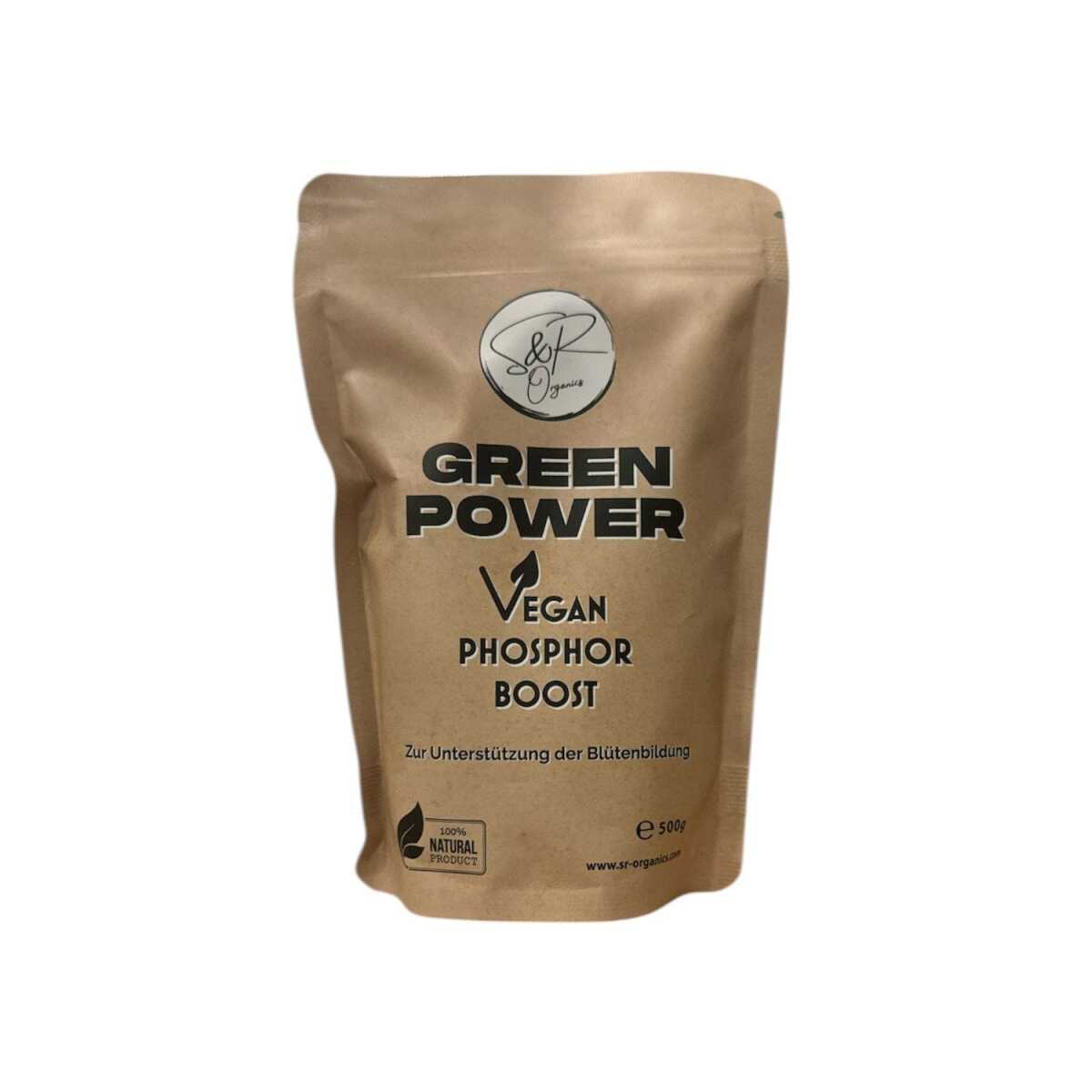 Vegan phosphor boost green power