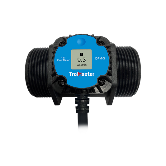 Medidor de caudal digital 1,5" (dfm-3) trolmaster