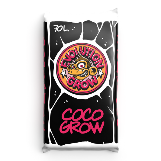 Sustrato coco grow 70 l (48 uds) evolution grow