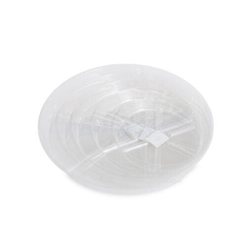 Plato redondo transparente VDL