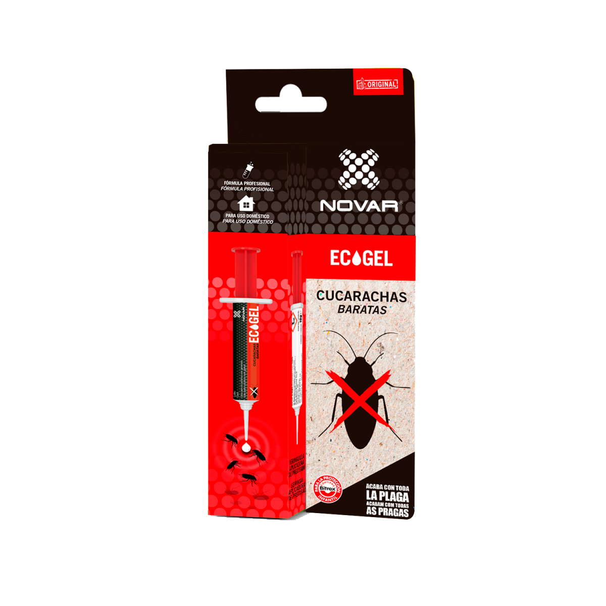 Jeringa cucarachas 5 gr