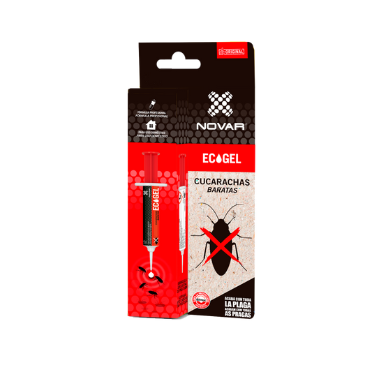Jeringa cucarachas 5 gr