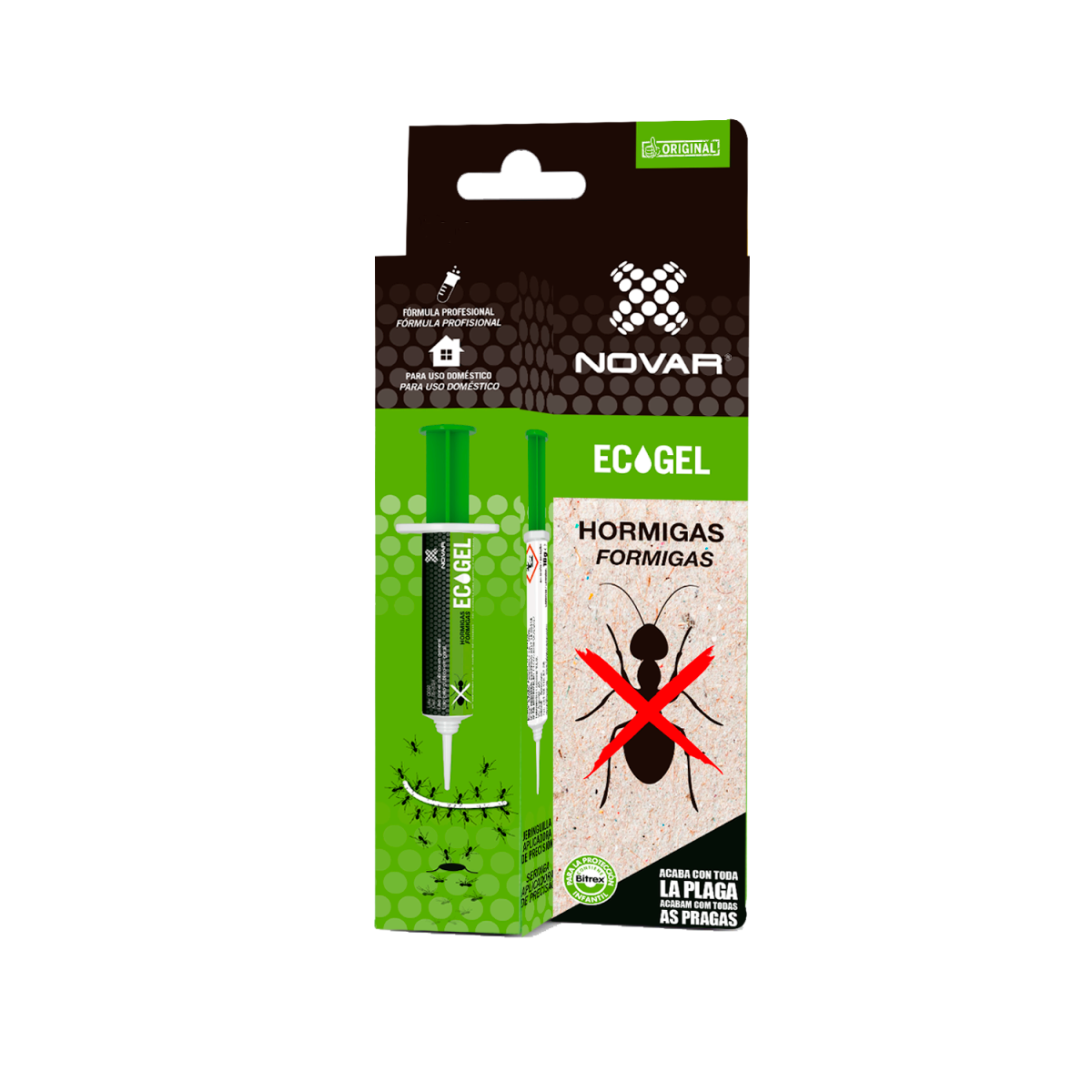 Jeringa hormigas 5 gr vithal