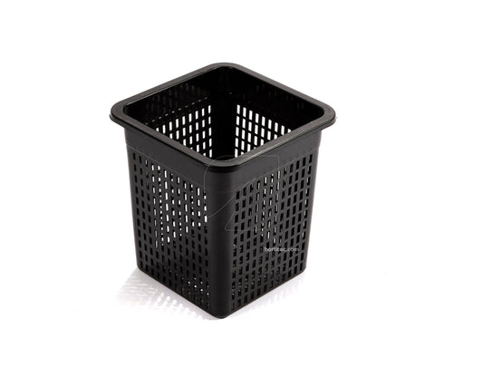 Maceta cuadrada mesh  (24 x 24 x 27 cm)