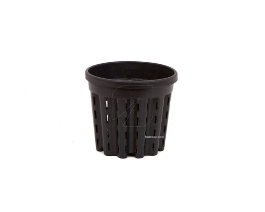Maceta Ercole 5L negra redonda